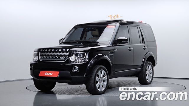 Land Rover Discovery 2016 — photo 31