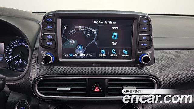 Hyundai Kona 2018 — photo 20