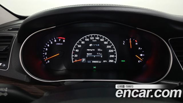 Kia K7 2015 — photo 8