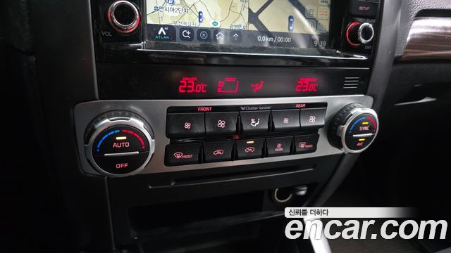 Kia Mohave 2017 — photo 27