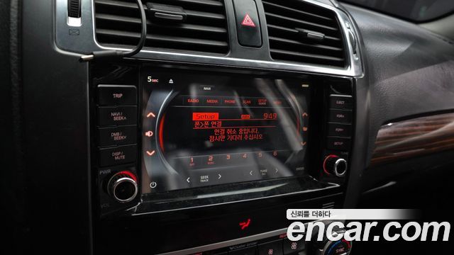 Kia Mohave 2017 — photo 29