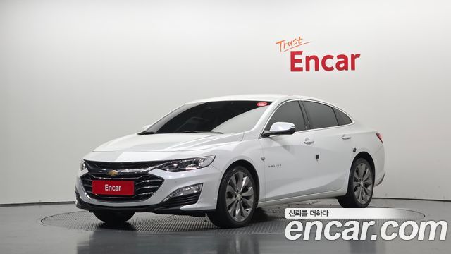 Chevrolet Korea Malibu 2019 — photo 1
