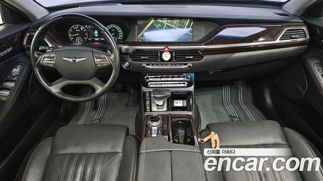 Genesis EQ900 2018 — photo 10