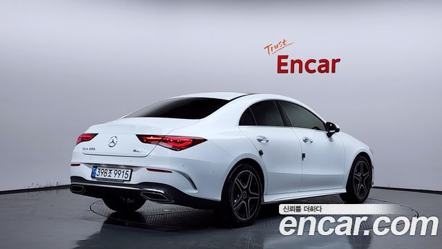 Mercedes-Benz CLA-Class 2021 — photo 2