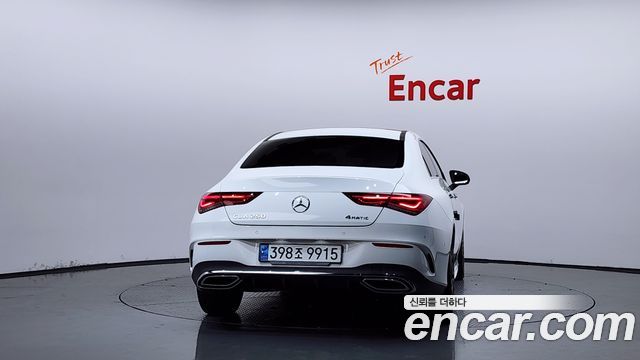 Mercedes-Benz CLA-Class 2021 — photo 4
