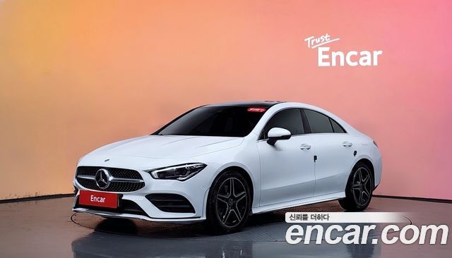 Mercedes-Benz CLA-Class 2021 — photo 1