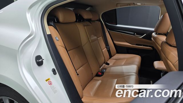 Lexus GS 2014 — photo 12
