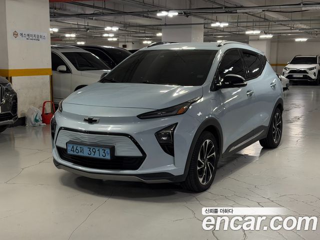 Chevrolet Korea 볼트 EUV 2023 — photo 1