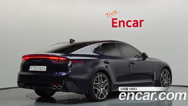 Kia Stinger 2021 — photo 2
