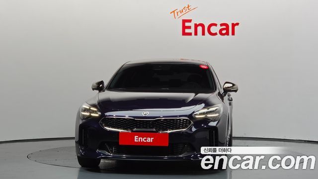 Kia Stinger 2021 — photo 3