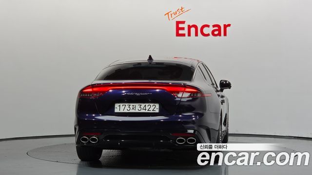 Kia Stinger 2021 — photo 4