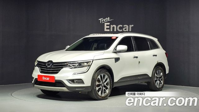 Renault Korea QM6 2017 — photo 1