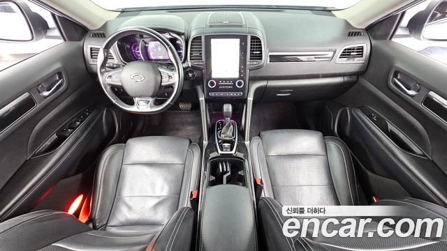 Renault Korea QM6 2017 — photo 10
