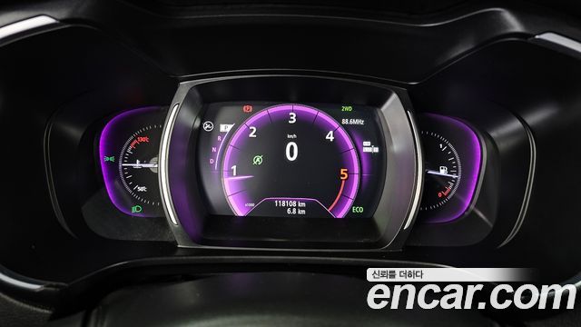 Renault Korea QM6 2017 — photo 11