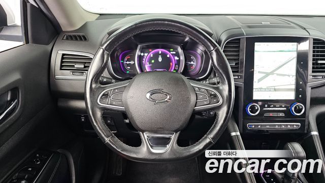 Renault Korea QM6 2017 — photo 19