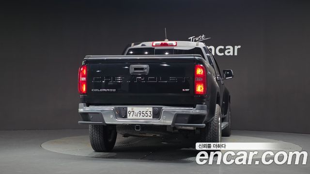 Chevrolet Korea Colorado 2021 — photo 4