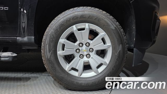 Chevrolet Korea Colorado 2021 — photo 5