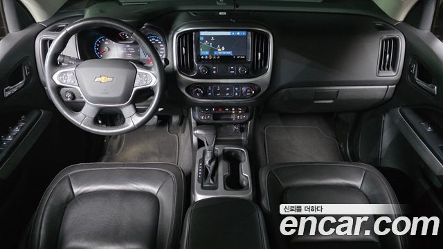 Chevrolet Korea Colorado 2021 — photo 10