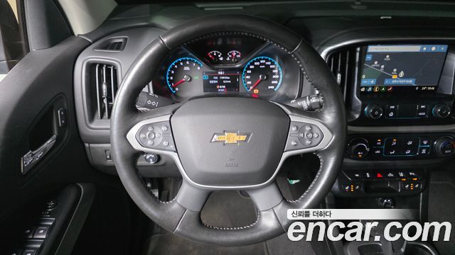 Chevrolet Korea Colorado 2021 — photo 19