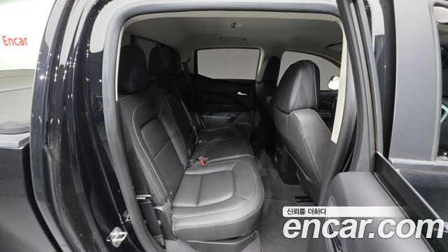 Chevrolet Korea Colorado 2021 — photo 24