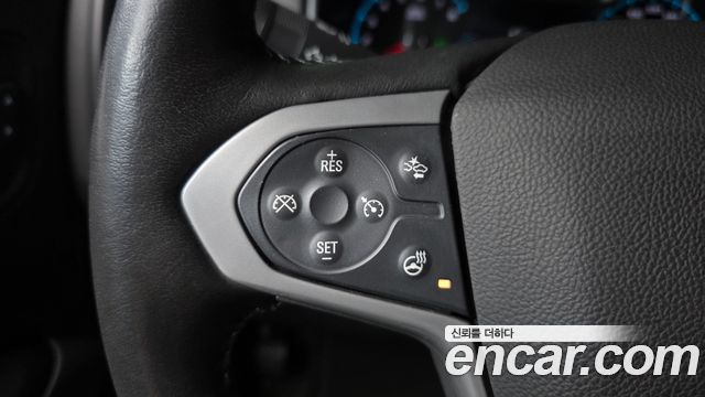 Chevrolet Korea Colorado 2021 — photo 29