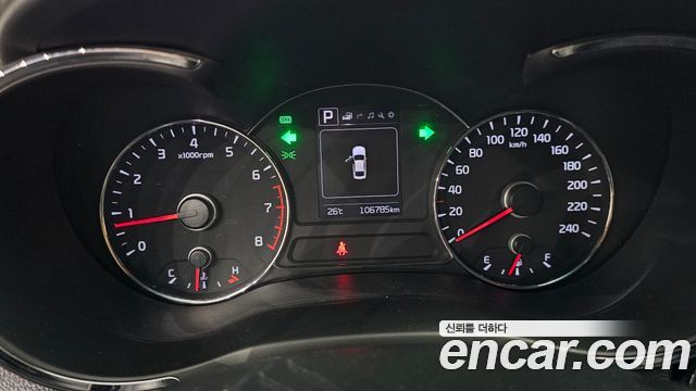 Kia K3 2017 — photo 11