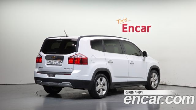 Chevrolet Korea Orlando 2014 — photo 2