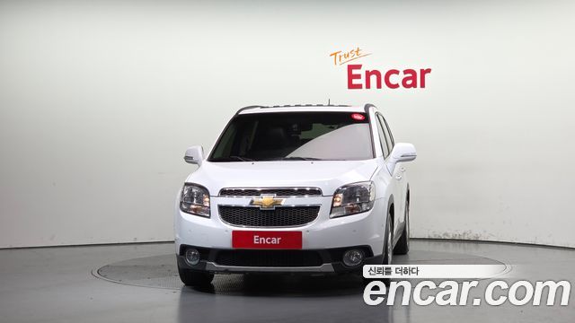 Chevrolet Korea Orlando 2014 — photo 3