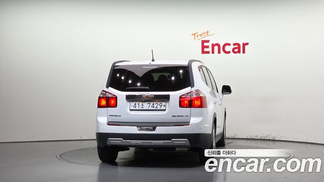 Chevrolet Korea Orlando 2014 — photo 4