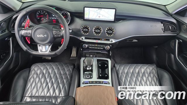 Kia Stinger 2022 — photo 7