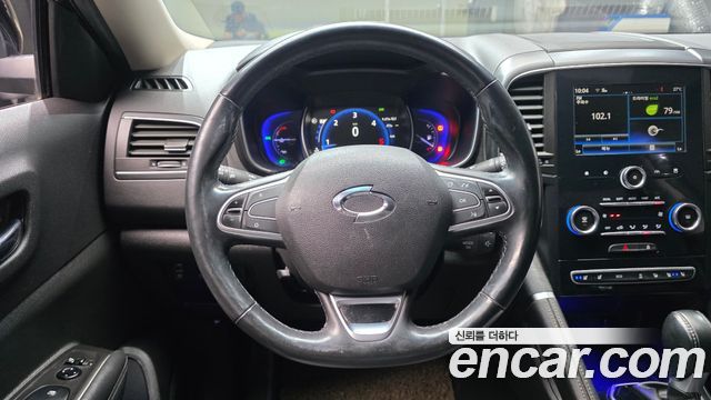 Renault Korea QM6 2018 — photo 13