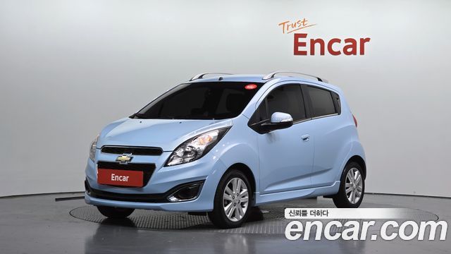 Chevrolet Korea Spark 2014 — photo 1