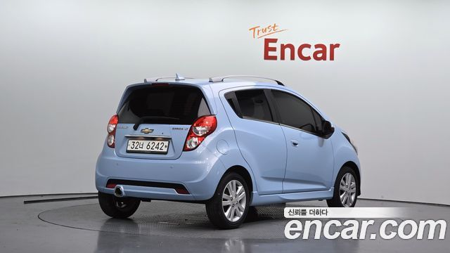 Chevrolet Korea Spark 2014 — photo 2