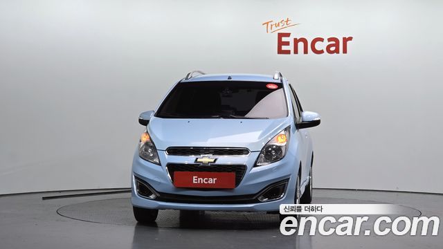 Chevrolet Korea Spark 2014 — photo 3