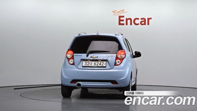 Chevrolet Korea Spark 2014 — photo 4
