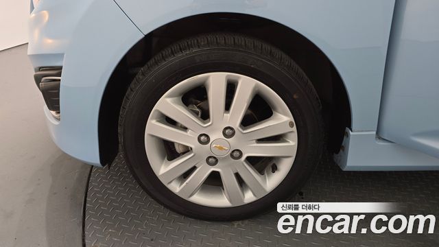 Chevrolet Korea Spark 2014 — photo 5