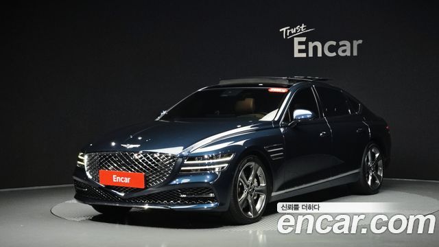 Genesis G80 2022 — photo 42