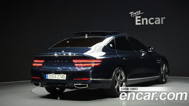 Genesis G80 2022 — photo 2