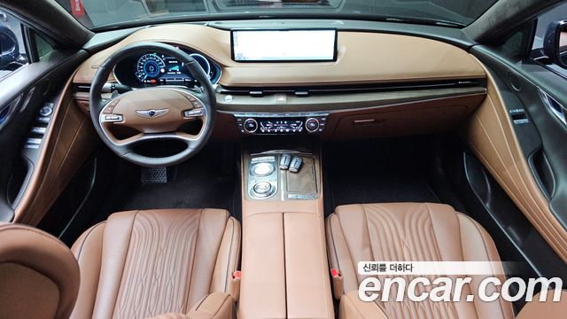 Genesis G80 2022 — photo 10