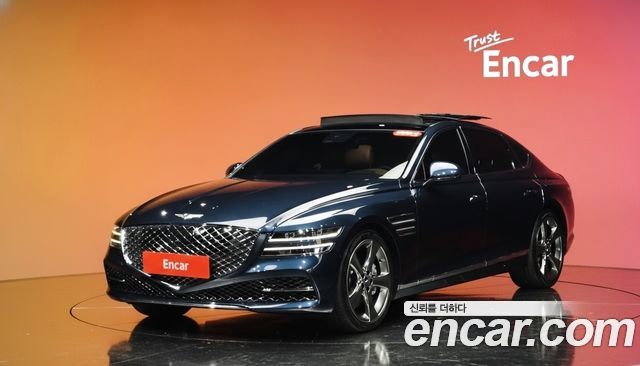 Genesis G80 2022 — photo 1