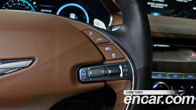 Genesis G80 2022 — photo 36