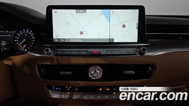 Kia K9 2021 — photo 21