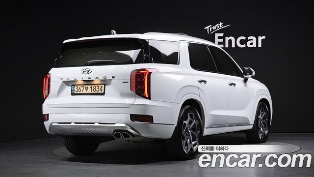 Hyundai Palisade 2021 — photo 2