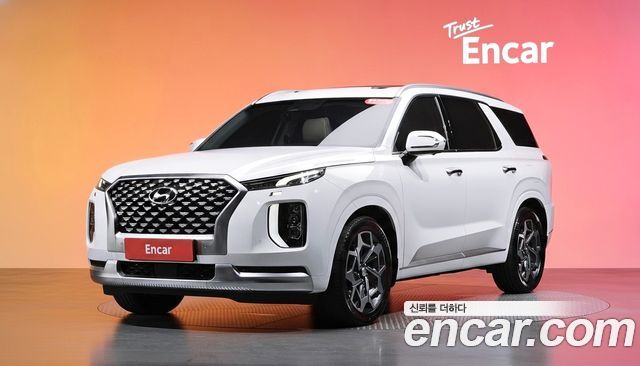 Hyundai Palisade 2021 — photo 1