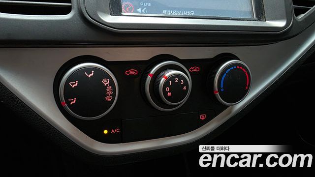 Kia morning 2012 — photo 18
