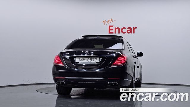 Mercedes-Benz S-Class 2016 — photo 4
