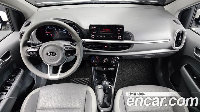Kia morning 2021 — photo 10