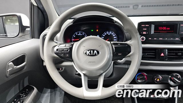Kia morning 2021 — photo 19