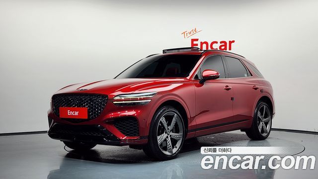 Genesis GV70 2021 — photo 1