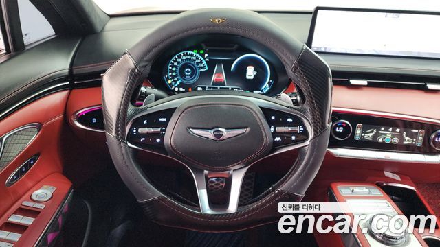 Genesis GV70 2021 — photo 14